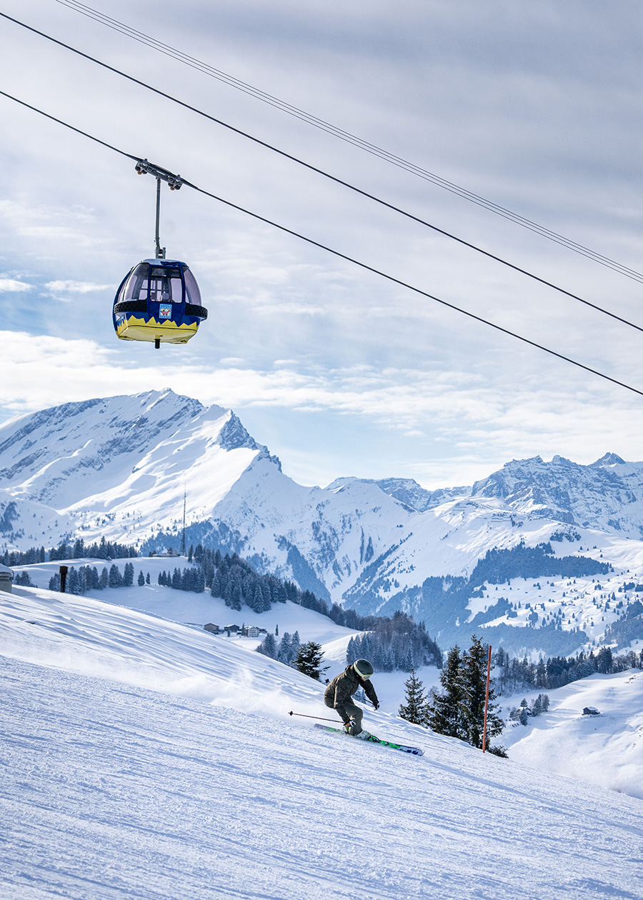Skifahrer Grüsch-Danusa Skifahrer Grüsch-Danusa