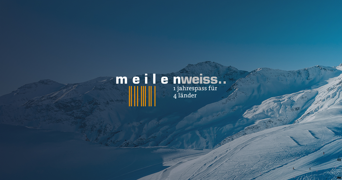 Meilenweiss - Dein grenzenloser Erlebnispass