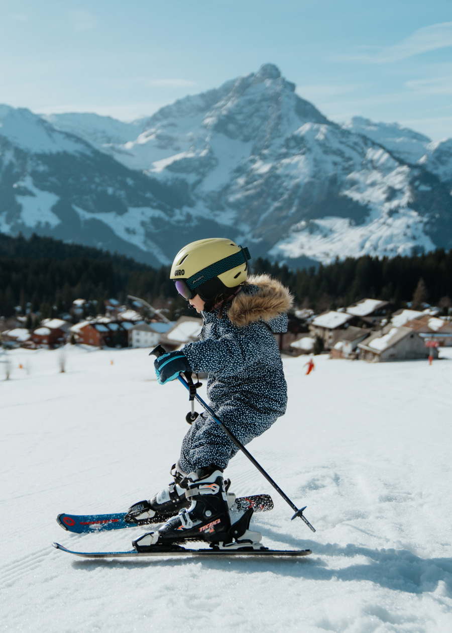 Amden Arvenleistkamm Meilenweiss Skifahren