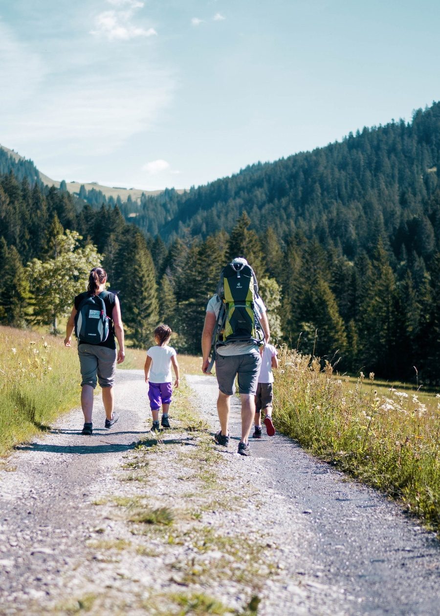 Familienerlebnisse in Amden